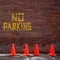 No Parking