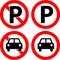 No parking