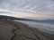 No people on beach in Stavros, Greece