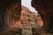 No people at popular Secret Subway Cave Boynton Canyon Sedona Arizona