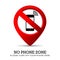 No phone zone