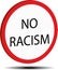 No racism 1