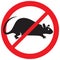 No rats symbol sign