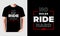 no rules, ride hard, typography graphic design, for t-shirt prints, vector illustration
