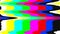 No signal TV test pattern. Digital glitch distortion. Vector illustration.