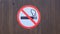 No smoking