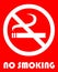 No smoking