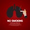 No Smoking Concept.