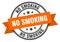 no smoking label