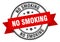 no smoking label