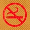 No smoking logo