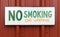 NO SMOKING NO VAPING Sign