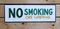 NO SMOKING NO VAPING Sign