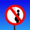 No smoking pregnancy sign