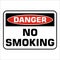 NO SMOKING prohobition forbidden sign or sticker vector illustration isolated on white background.