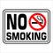 NO SMOKING prohobition forbidden sign vector illustration.