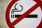 No Smoking Sign