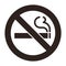 No smoking sign