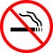 No Smoking Sign