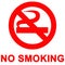 No Smoking Sign