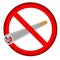 No smoking sign (AI format available)