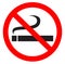 No smoking symbol