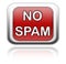 No spam button