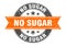 no sugar stamp