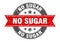 no sugar stamp