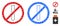 No Testtube Composition Icon of Circles