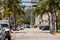 No traffic in Miami Beach stay at home order Coronavirus Covid 19