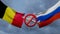 No travel by plane closed sky between Belgium and Russia, Air travel banned between Belgium and Russia, sanctions on Russian