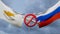 No travel by plane closed sky between Cyprus and Russia, Air travel banned between Cyprus and Russia, sanctions on Russian flights