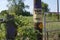 A No Trespassing Sign Posted On A Pasture Gate In East Texas