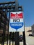 No Trespassing Signage for U.S. Property