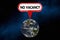 No Vacancy Earth Planet Overcrowded Population Sign 3d Illustration