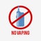 No vaping icon.