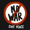 No war just peace logo