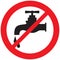 No water tap symbol
