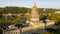 No Workers on Scaffolding at the West Virginia Statehouse