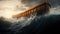 Noah\\\'s Ark: The Great Flood, A Biblical Story of Catastrophe and Redemption, Generative AI