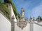 Noah Statue at Five Senses Stairway at Sanctuary of Bom Jesus do Monte - Braga, Portugal