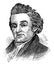 Noah Webster, vintage illustration