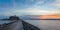 Nobbys Breakwall and Lighthouse - Newcastle NSW Australia