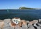 Nobbys Lighthouse, view from Shipwreck breakwall