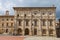 Nobili Tarugi Palace on the Piazza Grande in Montepulciano, Tuscany, Italy