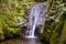 Noble grave waterfalls in the Black Forest