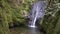 Noble grave waterfalls in the Black Forest