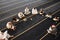 A Noble Quran reading ring inside a mosque at the day of Arafah or Arafat before Eid Al-Adha