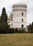 Noble tower of Krasiczyn castle near Przemysl. Poland